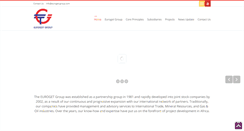 Desktop Screenshot of euroget-group.com